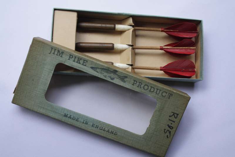 Vintage Jim Pike darts (2 sets)