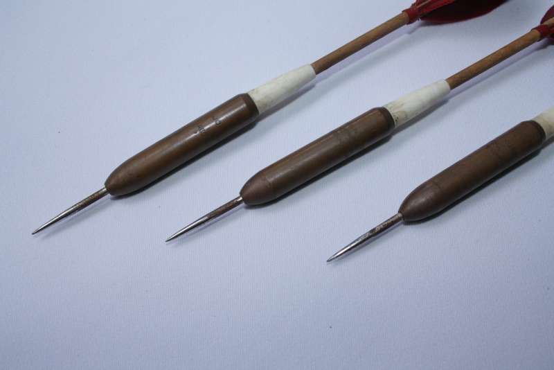 Vintage Jim Pike darts (2 sets)