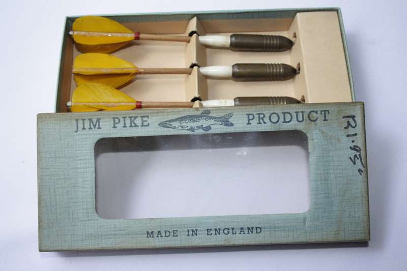 Vintage Jim Pike darts (2 sets)