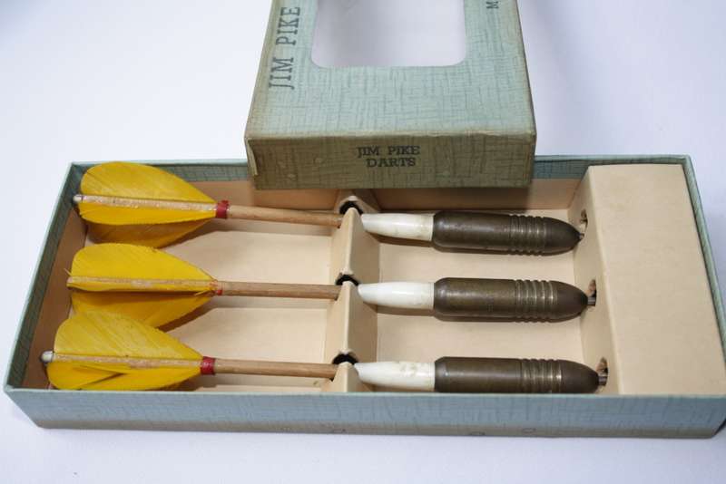Vintage Jim Pike darts (2 sets)