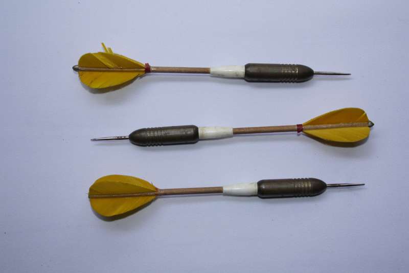 Vintage Jim Pike darts (2 sets)