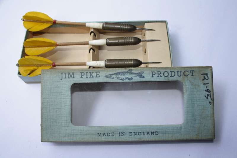 Vintage Jim Pike darts (2 sets)