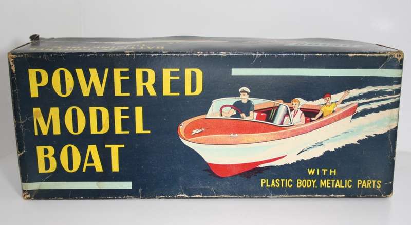 Vintage Union Craft Model Boat