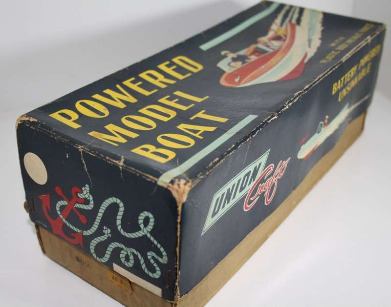 Vintage Union Craft Model Boat