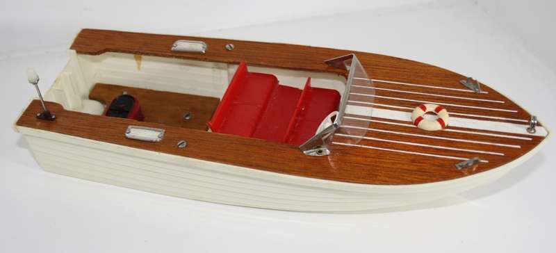 Vintage Union Craft Model Boat