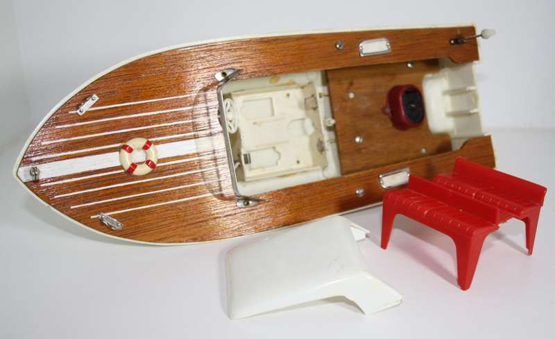 Vintage Union Craft Model Boat