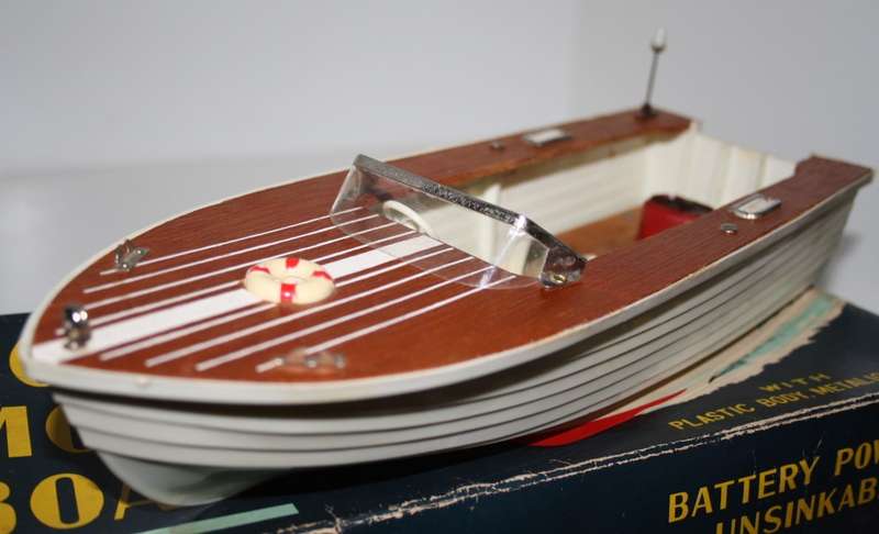Vintage Union Craft Model Boat