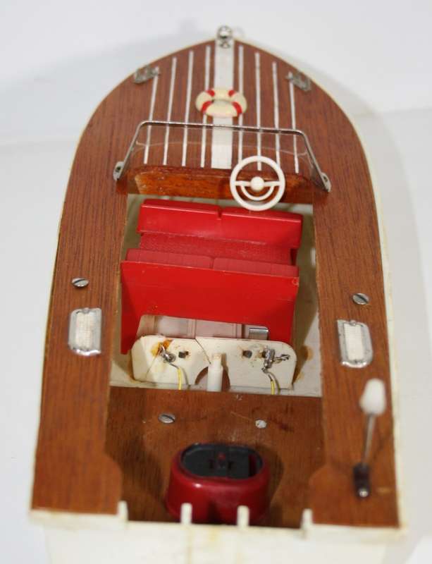 Vintage Union Craft Model Boat