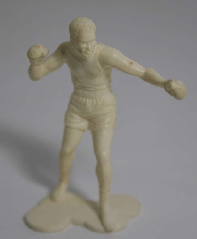 Vintage Plastic Sports figurines