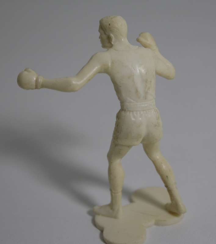 Vintage Plastic Sports figurines