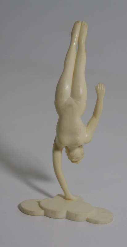 Vintage Plastic Sports figurines