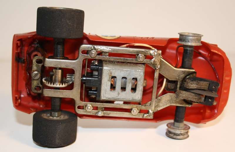 Vintage Scalextric cars (various)  4 cars