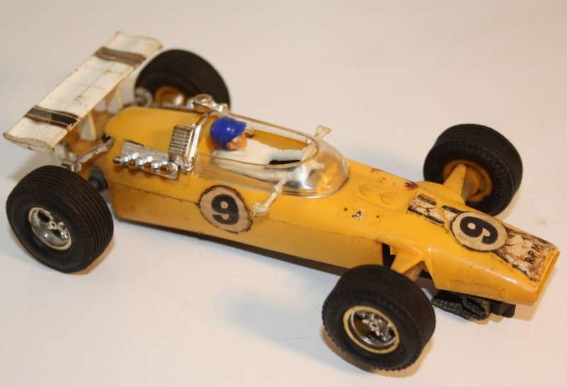 Vintage Scalextric set of 4 Racers