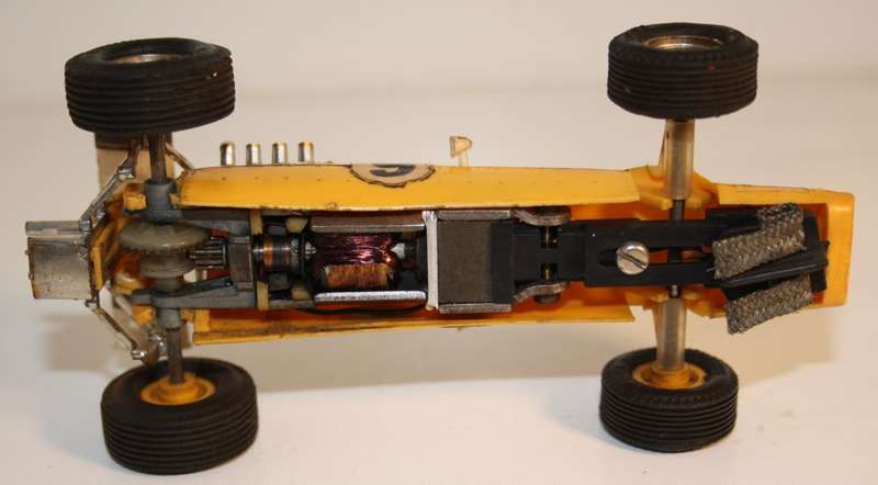 Vintage Scalextric set of 4 Racers