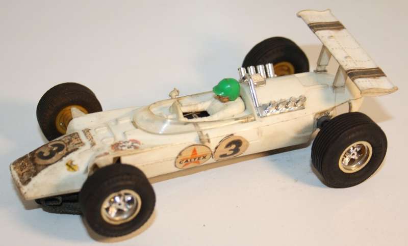 Vintage Scalextric set of 4 Racers