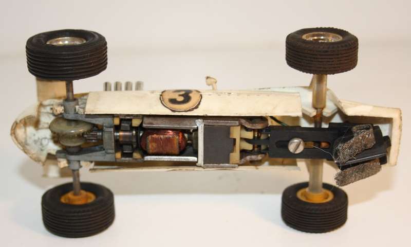 Vintage Scalextric set of 4 Racers