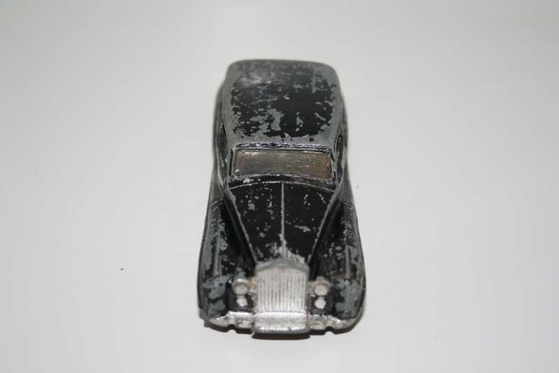 Original Vintage DINKY Rolls-Royce Silver Wraith 150