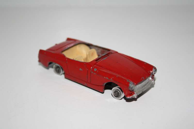 Original Vintage DINKY Austin Healy Sprite 112