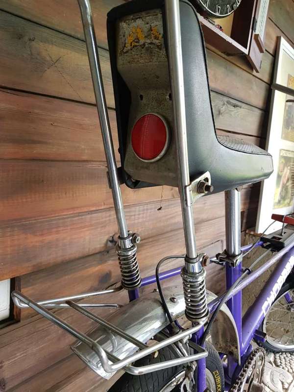 Original Vintage Raleigh Chopper MK2 (1972 - 1985)