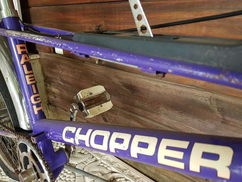Original Vintage Raleigh Chopper MK2 (1972 - 1985)