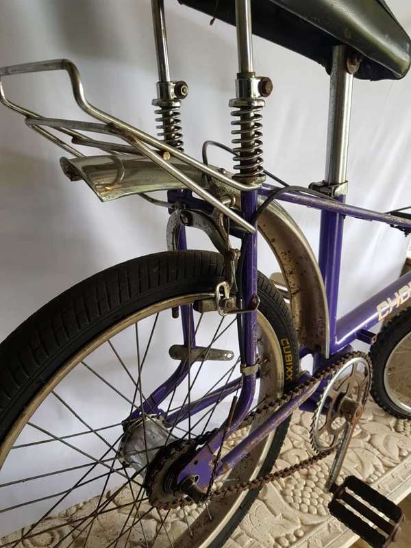 Original Vintage Raleigh Chopper MK2 (1972 - 1985)