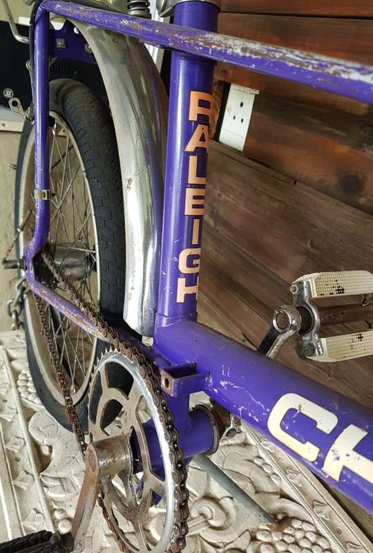 Original Vintage Raleigh Chopper MK2 (1972 - 1985)