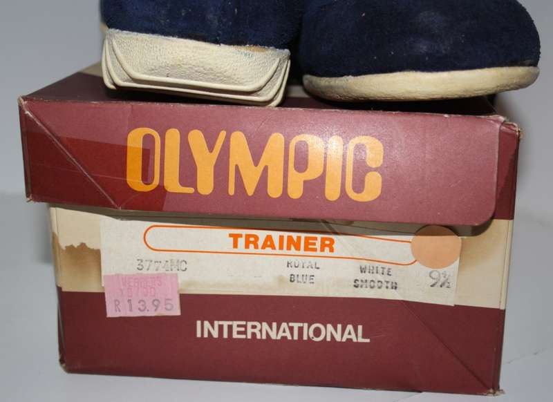 Original Vintage North Star Olympic International Trainer Shoes