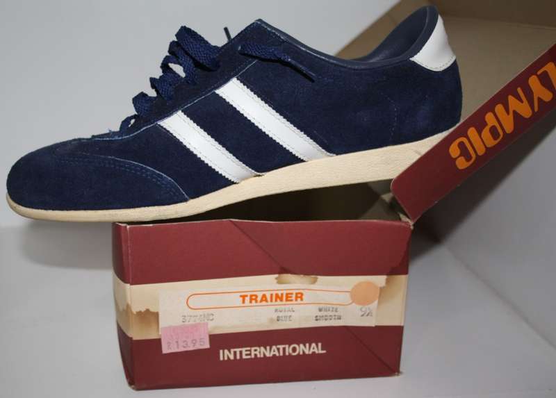 Original Vintage North Star Olympic International Trainer Shoes