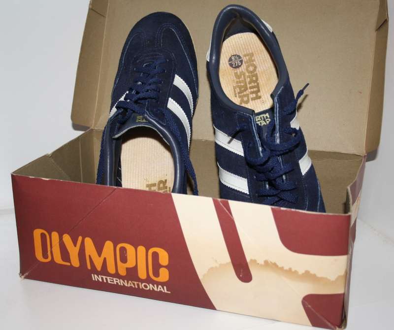 Original Vintage North Star Olympic International Trainer Shoes