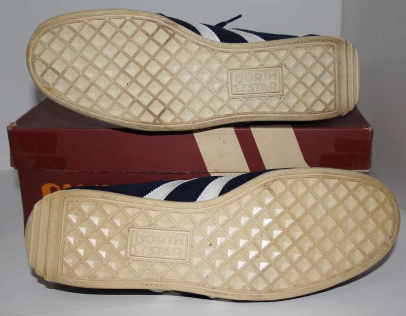 Original Vintage North Star Olympic International Trainer Shoes