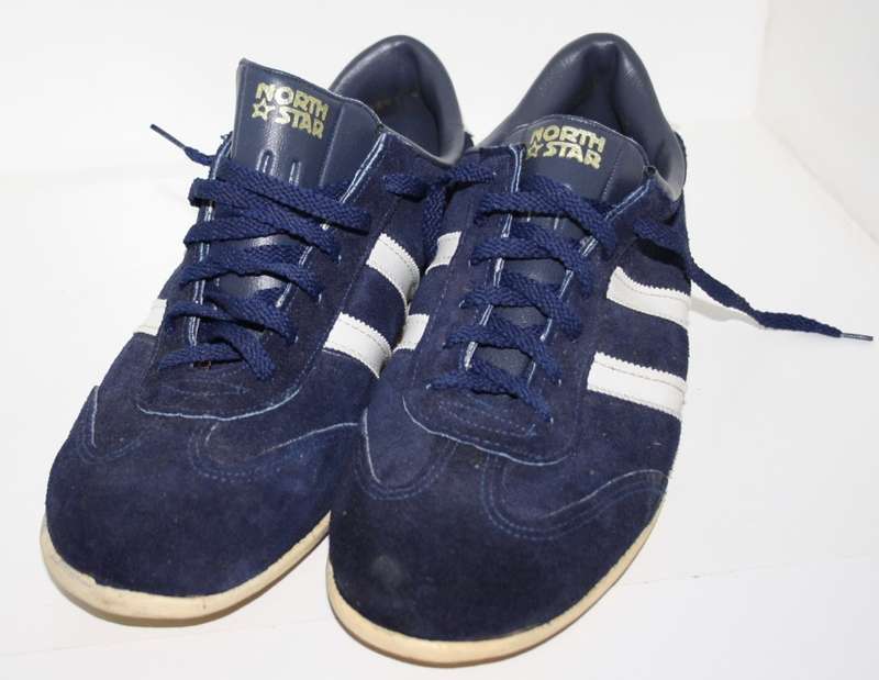Original Vintage North Star Olympic International Trainer Shoes