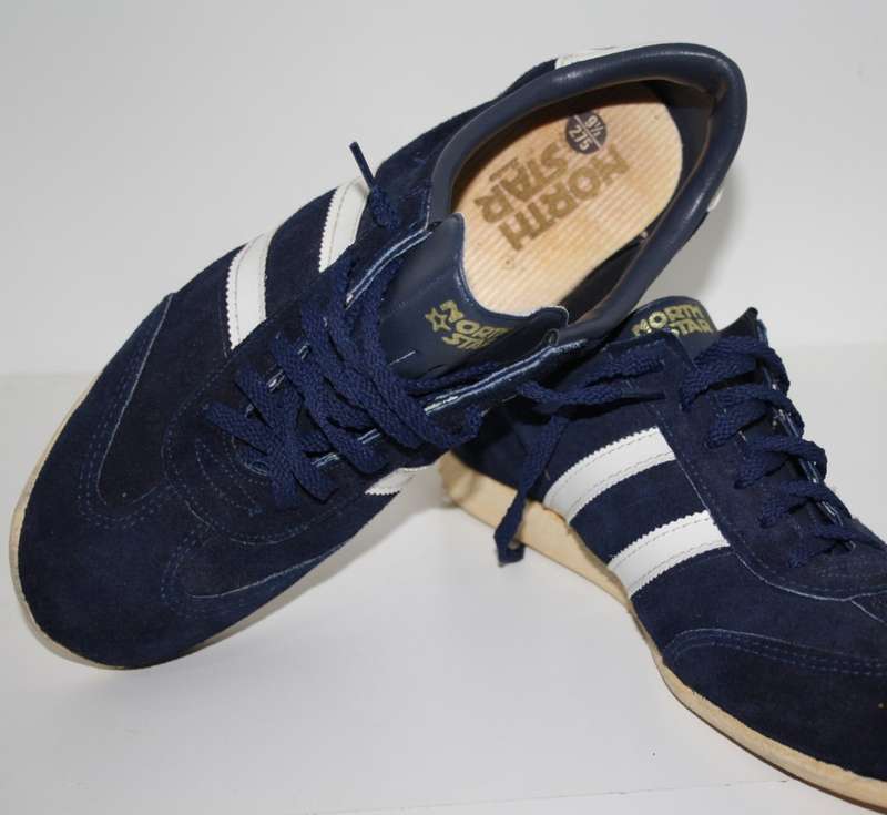 Original Vintage North Star Olympic International Trainer Shoes