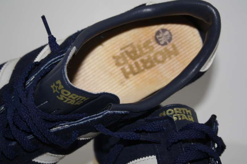 Original Vintage North Star Olympic International Trainer Shoes