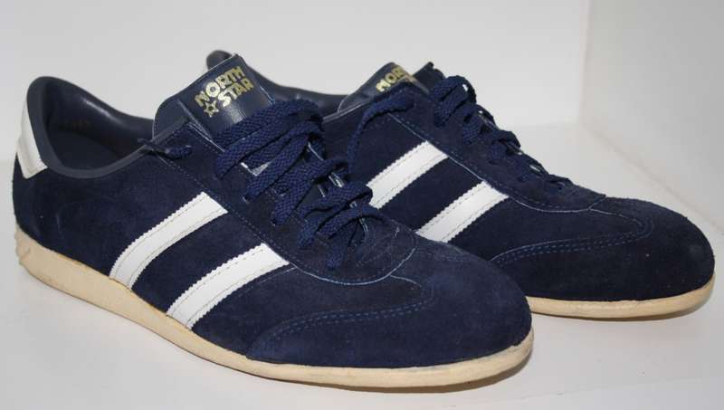 Original Vintage North Star Olympic International Trainer Shoes