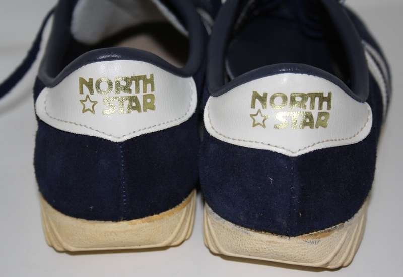 Original Vintage North Star Olympic International Trainer Shoes