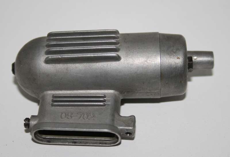 O.S.  MAX 20  RC Model Aircraft Engine & OS 702 Muffler