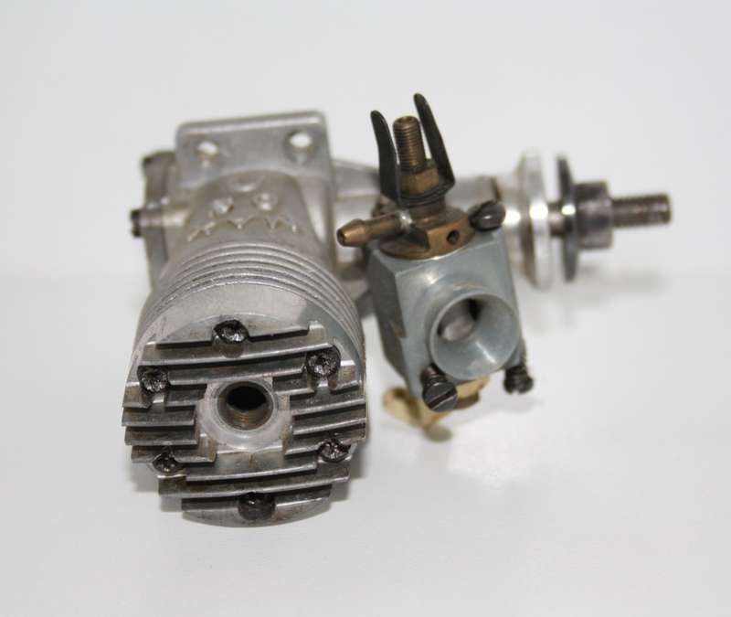 O.S.  MAX 20  RC Model Aircraft Engine & OS 702 Muffler