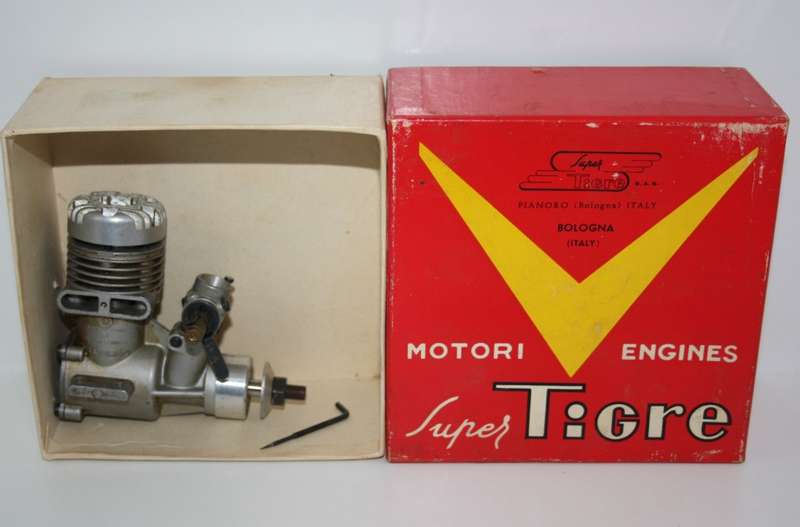 Vintage Super Tigre 40 G21 (made in Italy)
