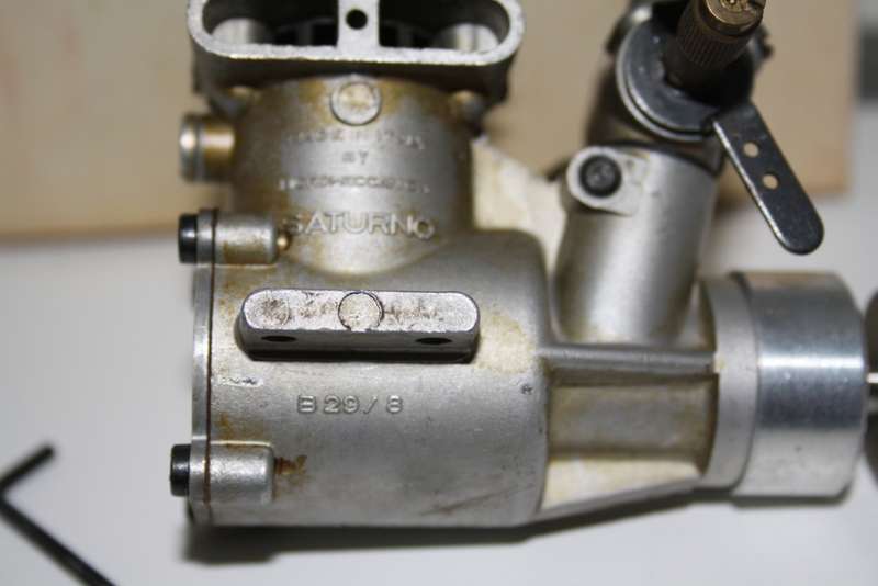 Vintage Super Tigre 40 G21 (made in Italy)