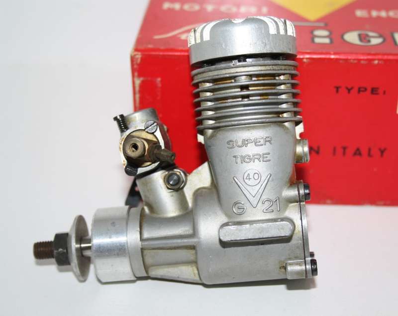 Vintage Super Tigre 40 G21 (made in Italy)