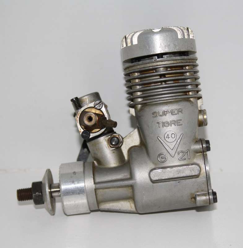 Vintage Super Tigre 40 G21 (made in Italy)