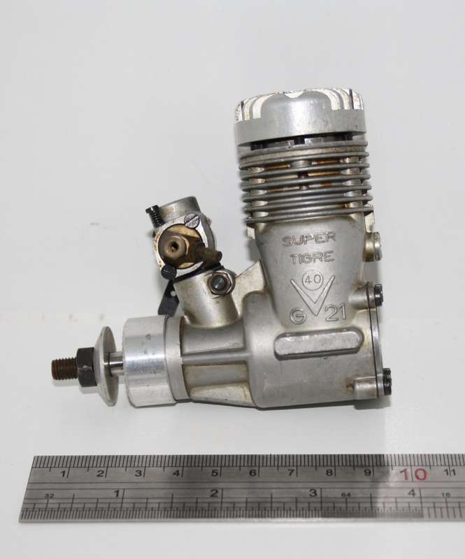 Vintage Super Tigre 40 G21 (made in Italy)