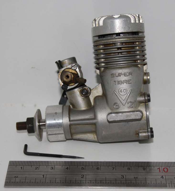 Vintage Super Tigre 40 G21 (made in Italy)