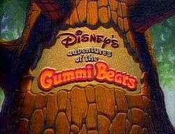 Gummi Bears 10 Disk Box set -  Vol1 to Vol10