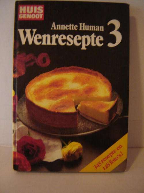 Huisgenoot Wenresepte 3 Annette Human