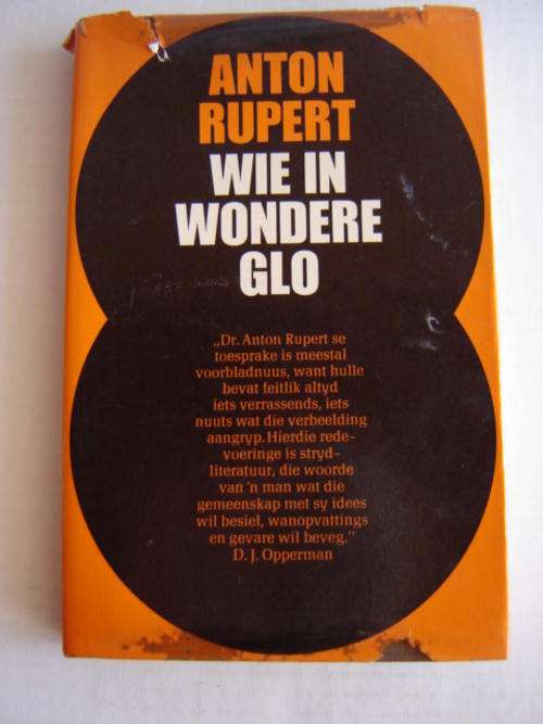 Wie in Wondere Glo deur Anton Rupert  Geteken