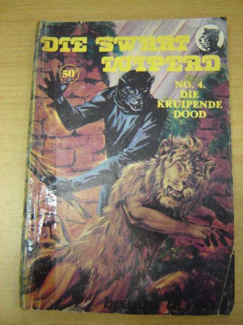 Die Swart Luiperd No 4 Die Kruipende Dood deur Braam le Roux