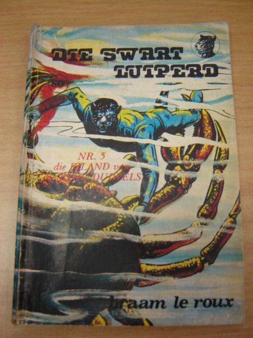 Die Swart Luiperd Nr 5 Die Eiland van die Blou Duiwels deur Braam le Roux