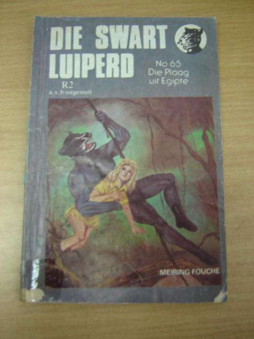 Die Swart Luiperd No 65 Die Plaag uit Egipte deur Meiring Fouche
