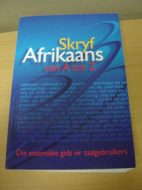 Skryf Afrikaans van A tot Z deur Dalene Muller